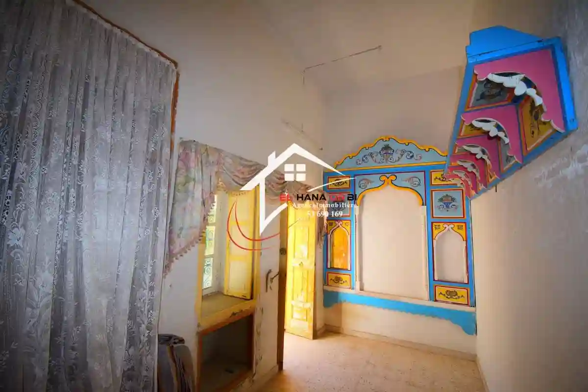 à Vendre Maison Arabe à Borj Erras Mahdia - Vue 6