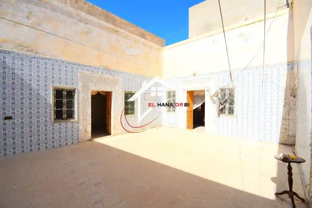 à Vendre Maison Arabe à Borj Erras Mahdia - Vue 7