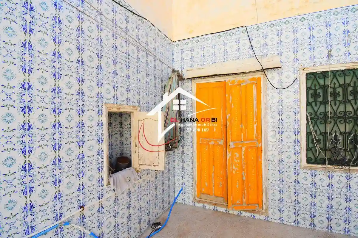 à Vendre Maison Arabe à Borj Erras Mahdia - Vue 8