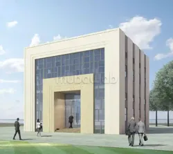 Immeuble Prestigieux 1350 m Route Marsa à Ain Zaghouan