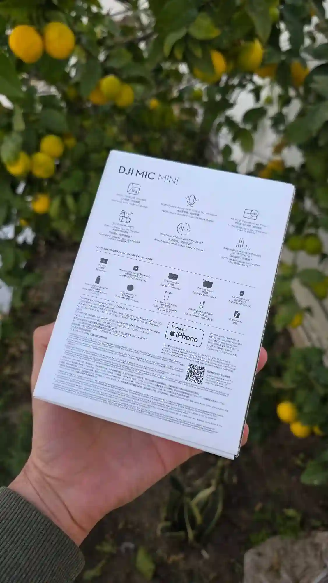 Micro DJI Professionnel - Vue 1