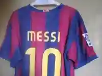 T-shirt Barcelone (messi) - Vue 2