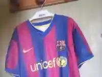 T-shirt Barcelone (messi) - Vue 3