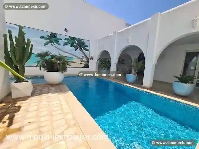 Villa Leonardo Hammamet Zone Théâtre Av1694 - Vue 1