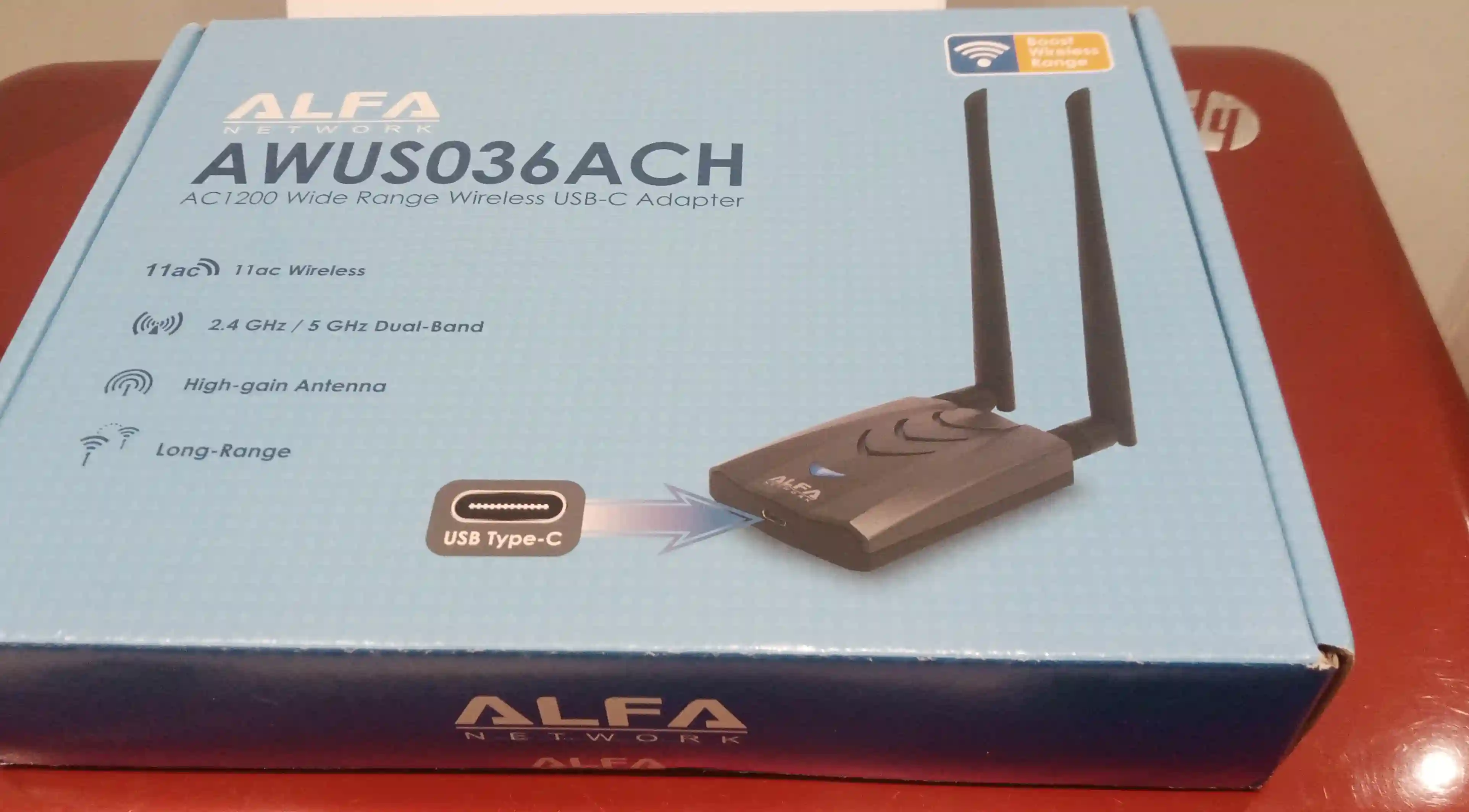 Alfa Wifi Alfa Awus036ach à Nabeul - Vue 1