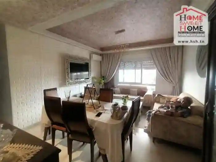 Appart s3 Rimel à Mourouj 6 à El Mourouj - Vue 2