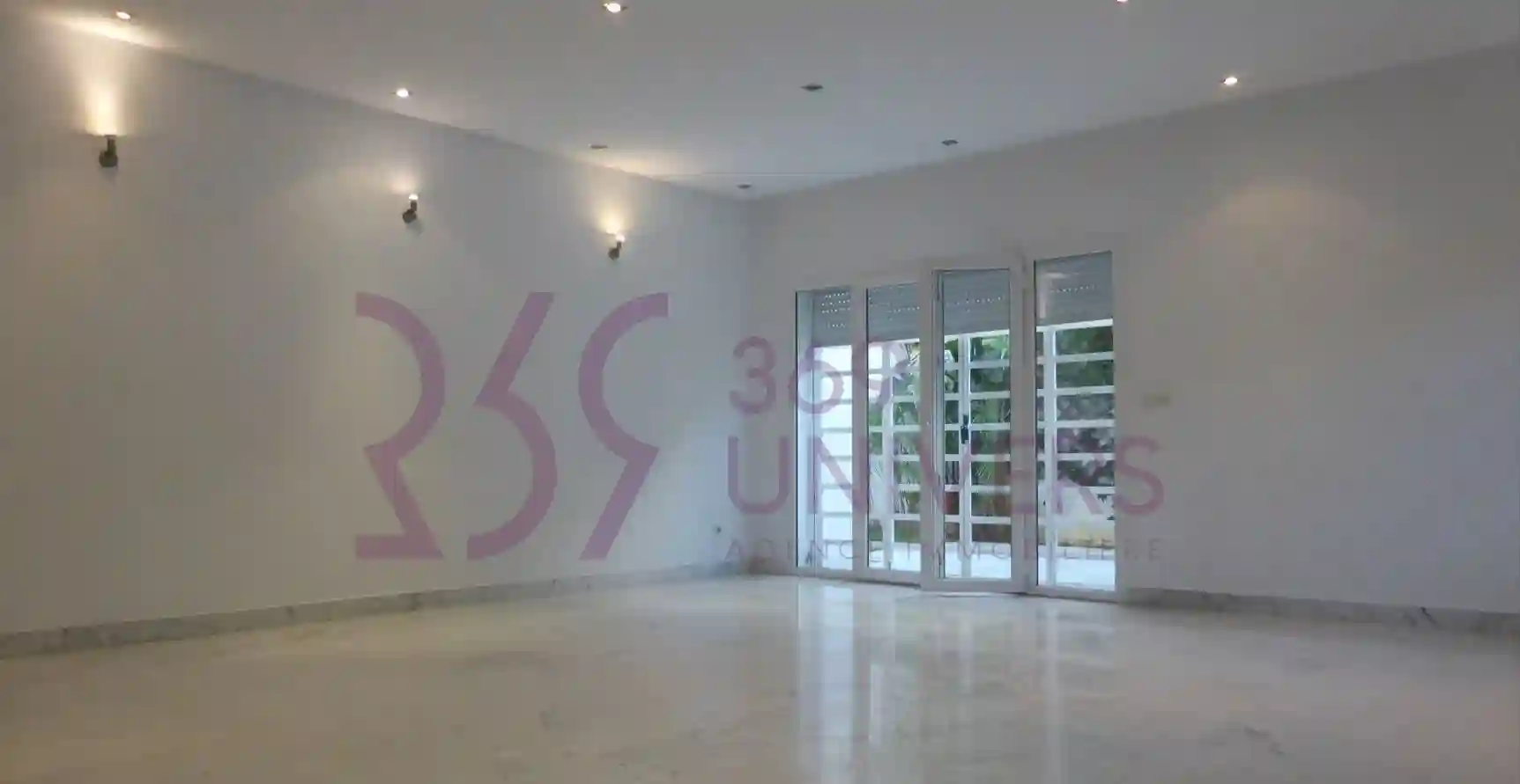 Duplex Avec Jardin a la Marsa ref Rd007 à Cite El Khalil - Vue 2