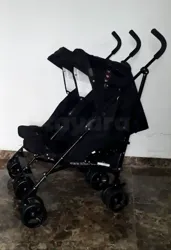 Poussette Double Jumeaux Importé