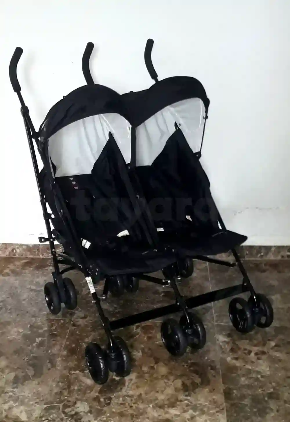 Poussette Double Jumeaux Importé - Vue 1