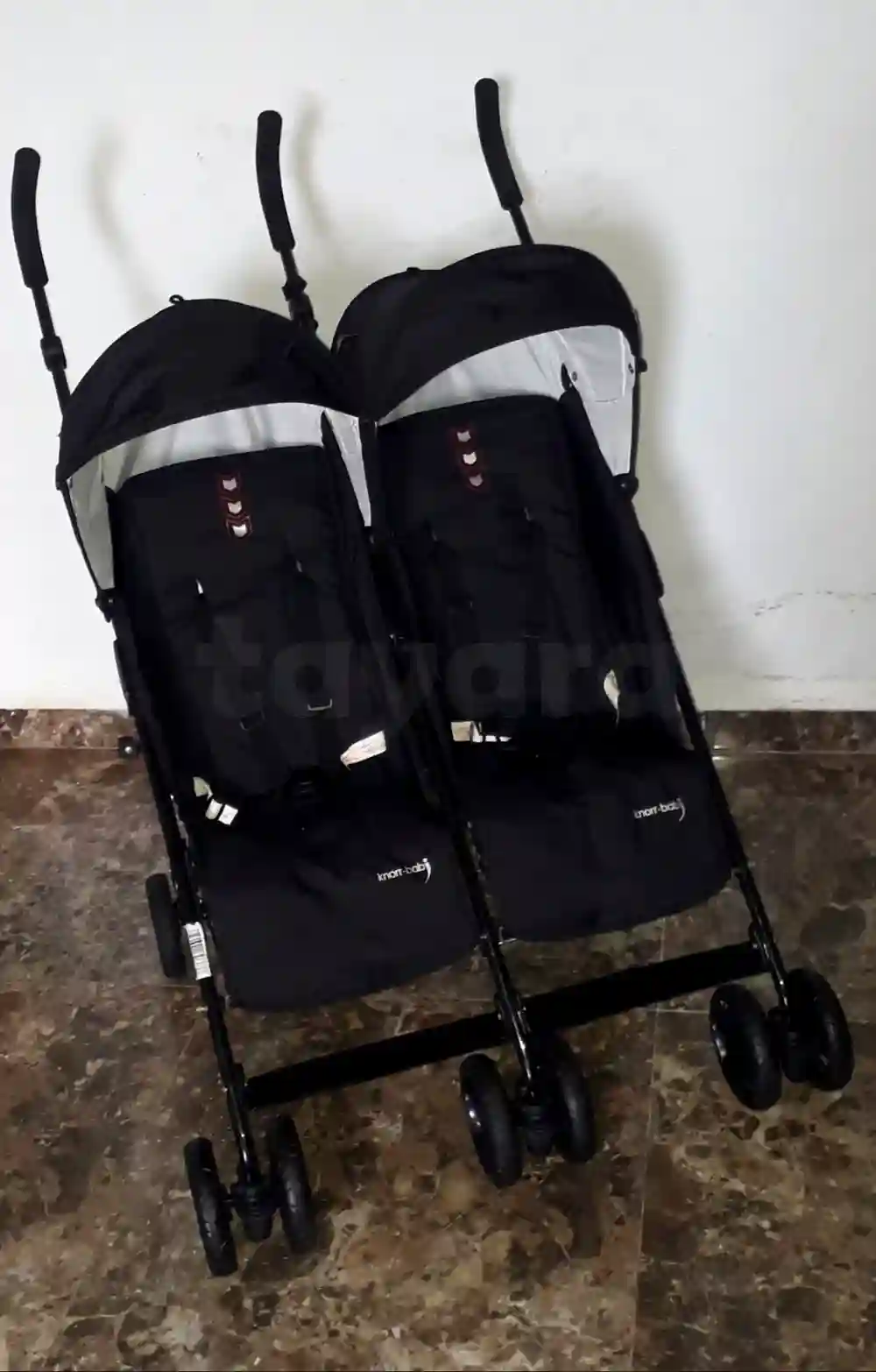 Poussette Double Jumeaux Importé - Vue 2