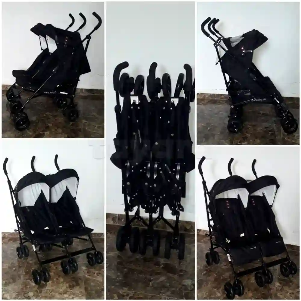 Poussette Double Jumeaux Importé - Vue 3