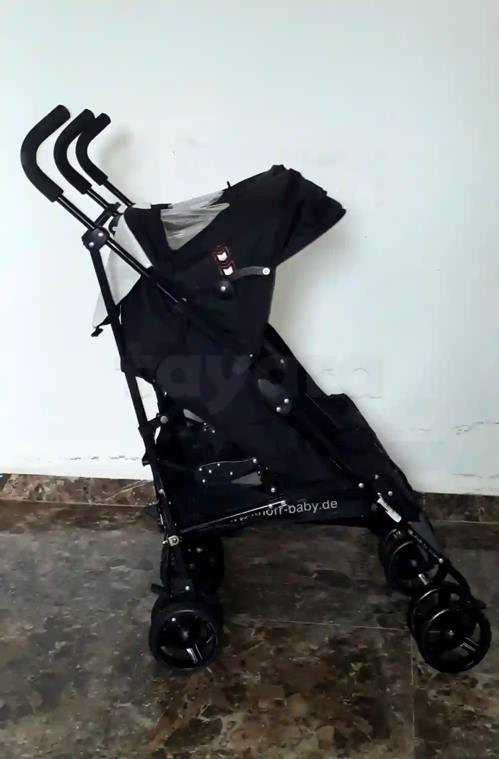 Poussette Double Jumeaux Importé - Vue 4