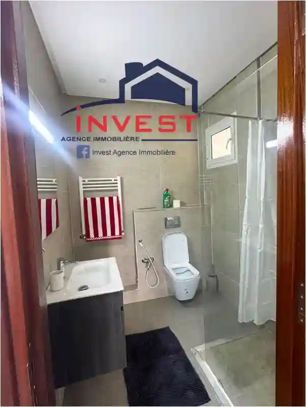 Rez de Jardin Meublé Avec Piscine à Gammarth Supérieur - Vue 2