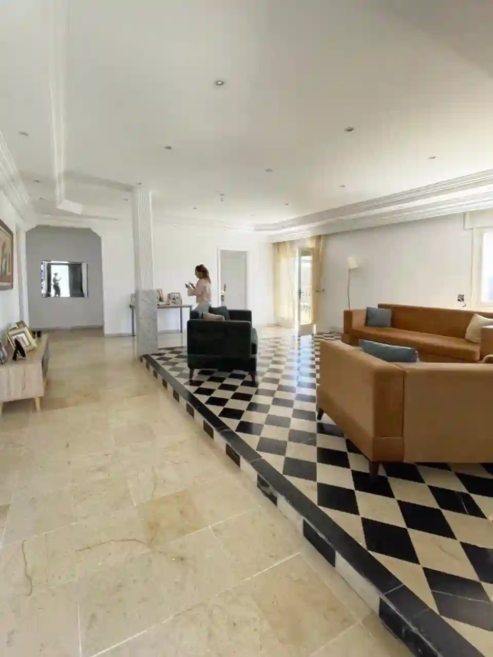 à Louer – Appartement s+2 Meublé – la Marsa - Vue 2