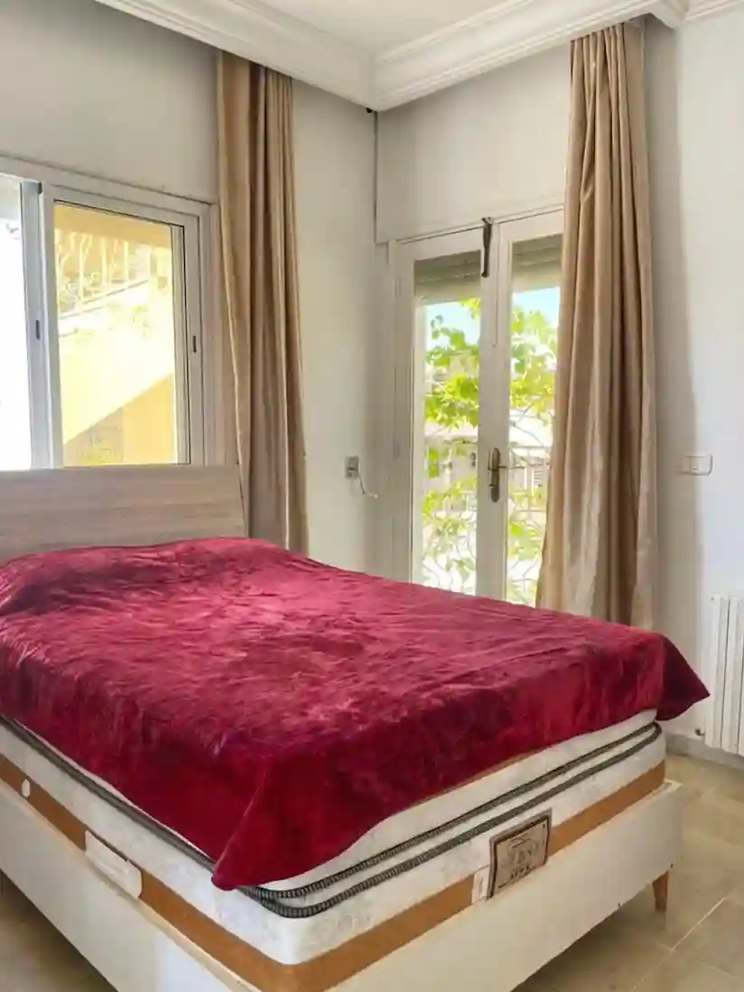 à Louer – Appartement s+2 Meublé – la Marsa - Vue 4