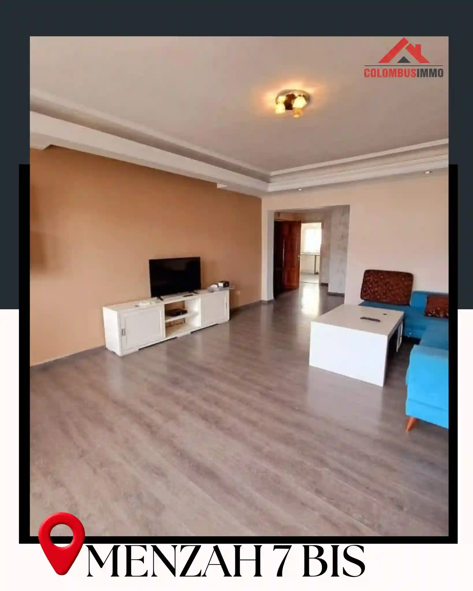 Appartement s2 à Menzah 7bis - Vue 1