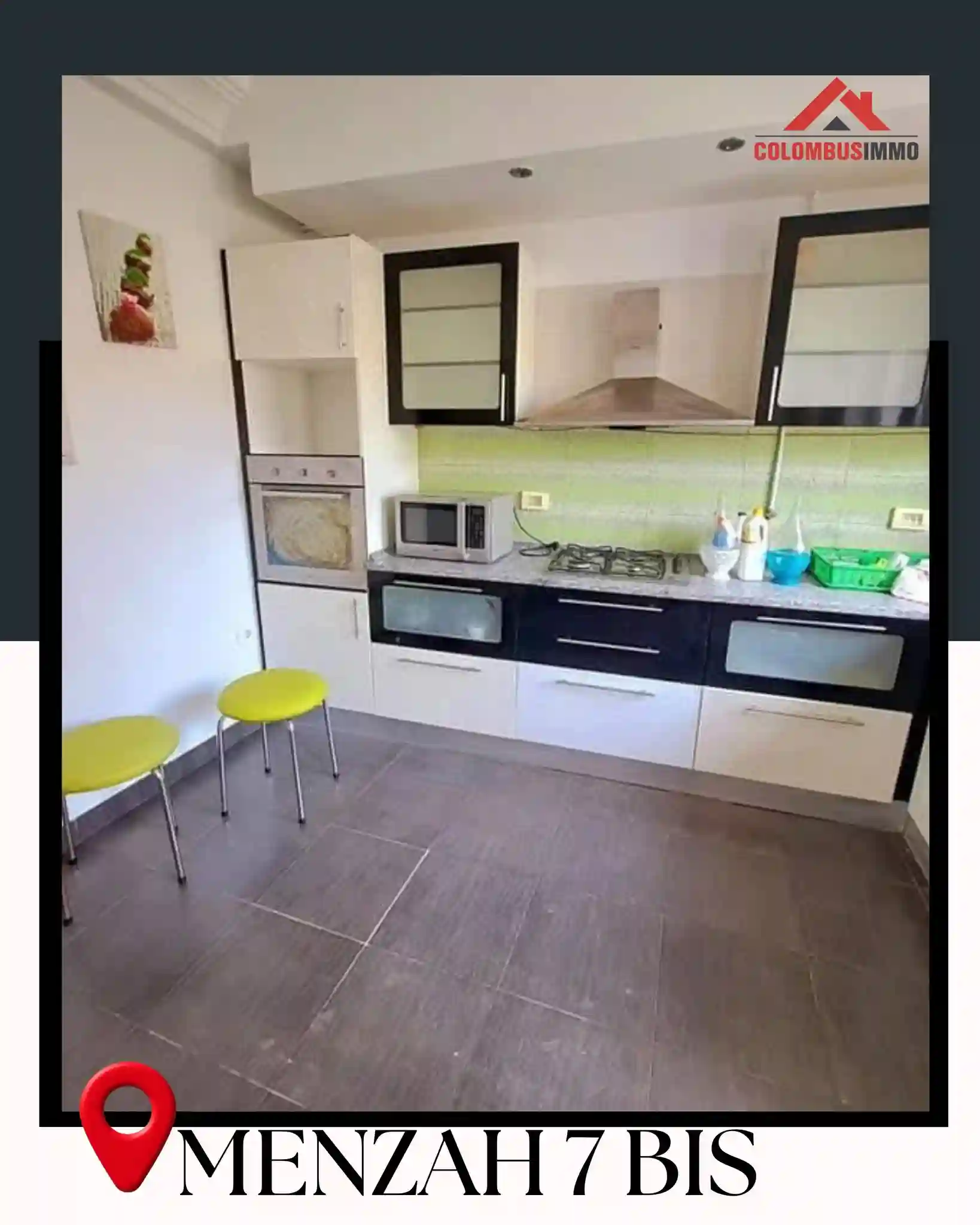 Appartement s2 à Menzah 7bis - Vue 3