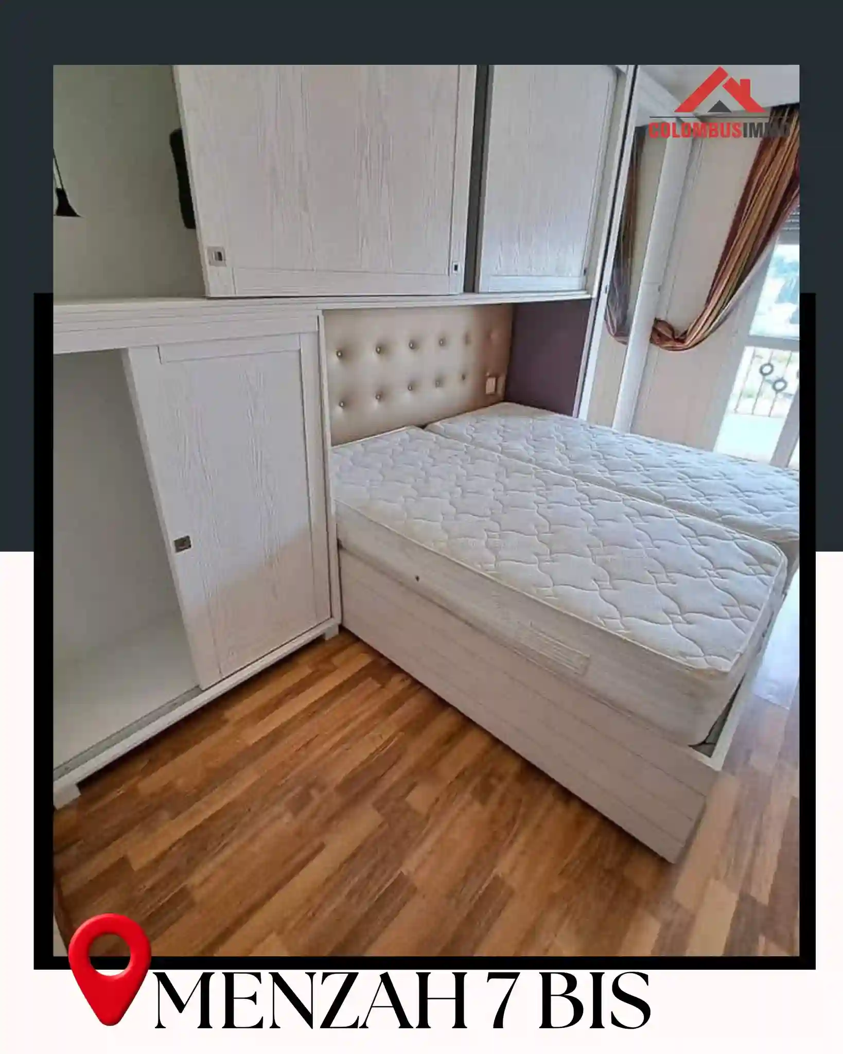 Appartement s2 à Menzah 7bis - Vue 4