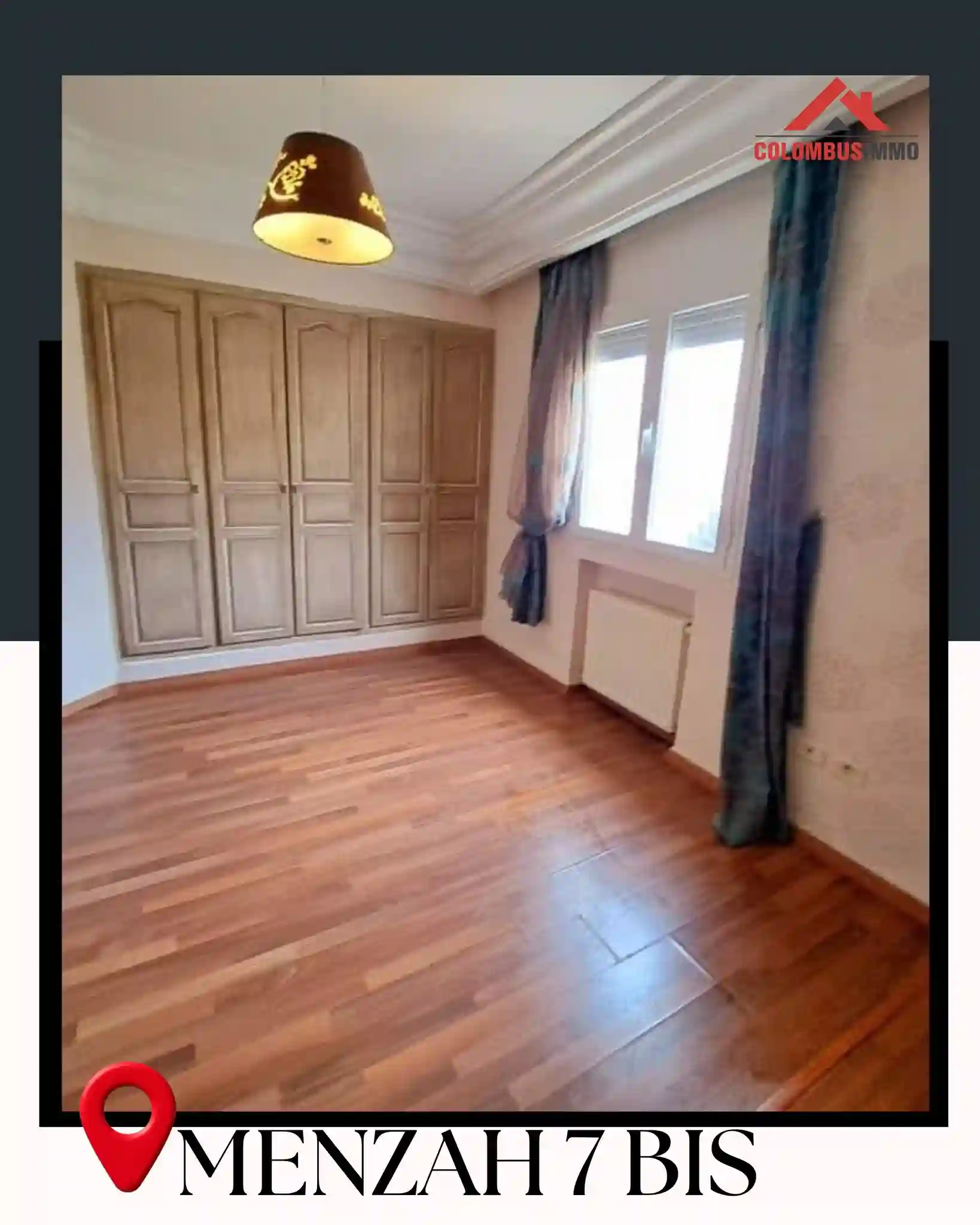Appartement s2 à Menzah 7bis - Vue 5