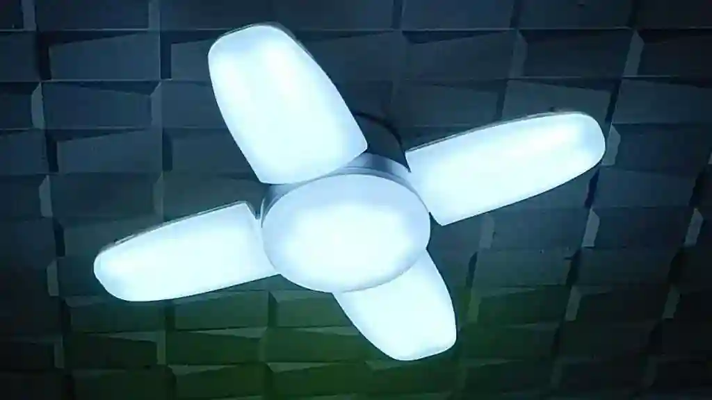 D'une Lampe de Garage à LED de 60W Avec un Culot - Vue 3