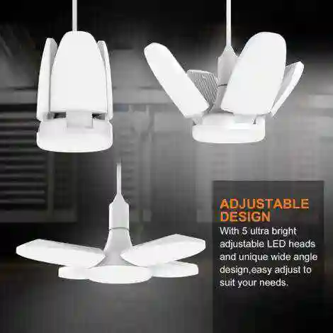D'une Lampe de Garage à LED de 60W Avec un Culot - Vue 4