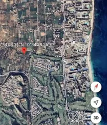 Kantaoui Proche Golf et Baie des Anges Négociable à El Kantaoui