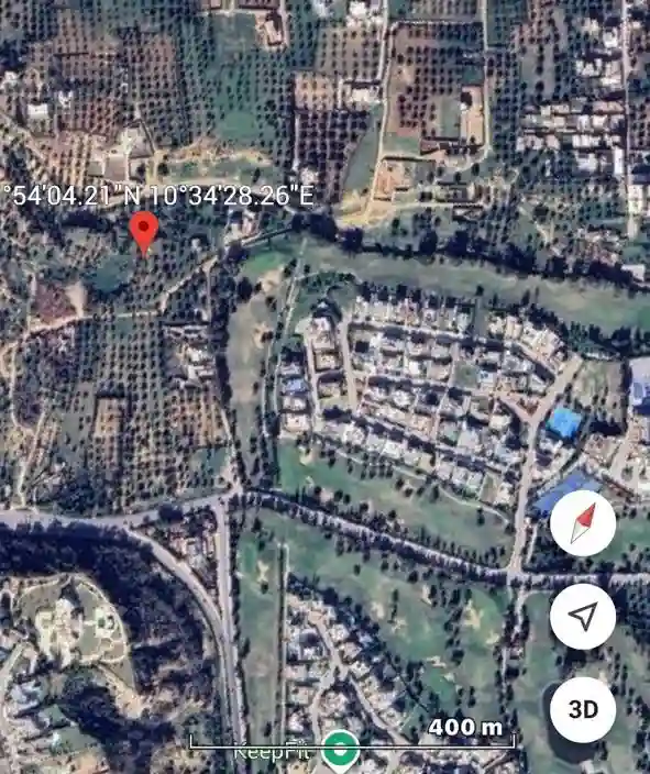 Kantaoui Proche Golf et Baie des Anges Négociable à El Kantaoui - Vue 1