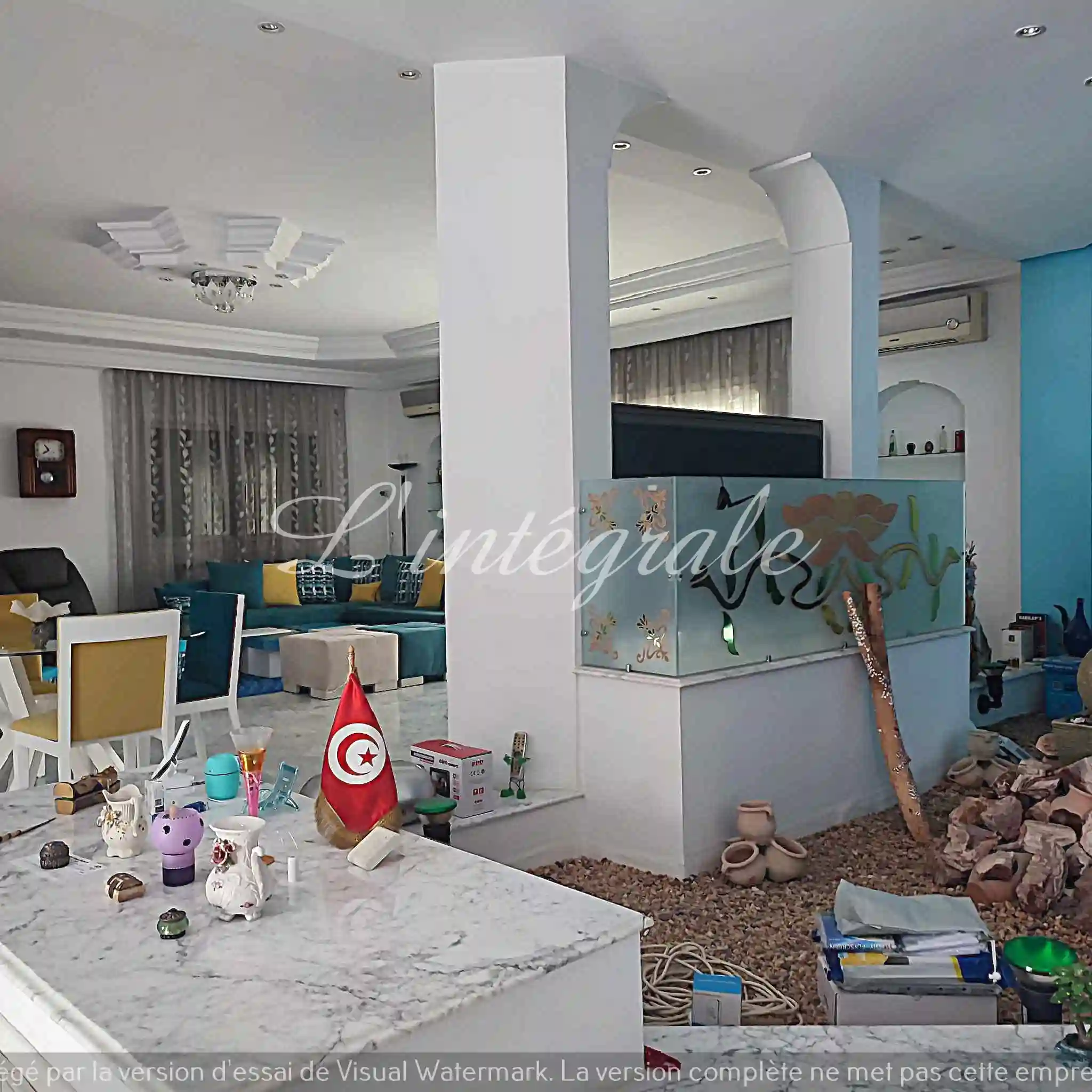 Magnifique Villa Commerciale de 3 Niveaux à Cite Ennasr 2 - Vue 2