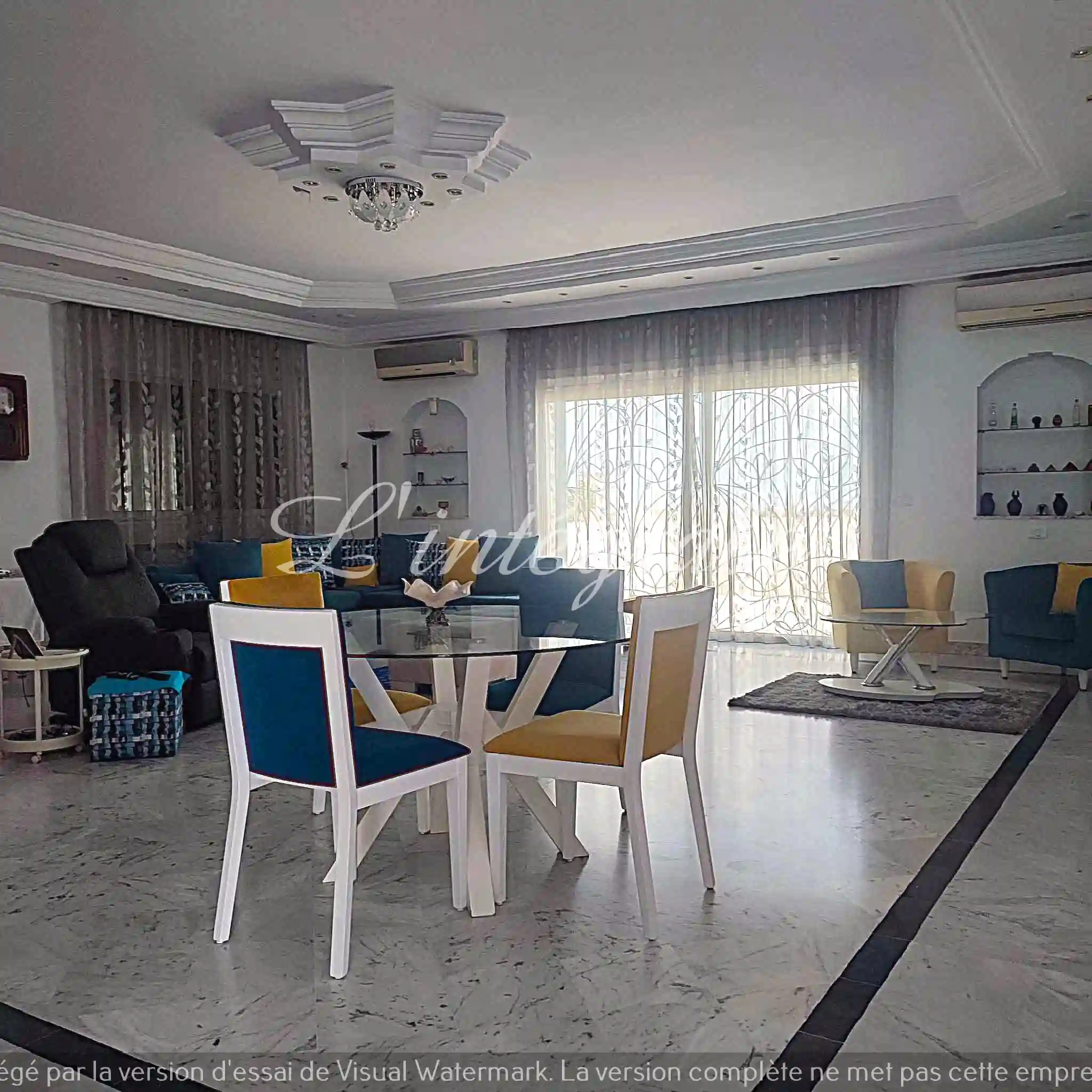 Magnifique Villa Commerciale de 3 Niveaux à Cite Ennasr 2 - Vue 4