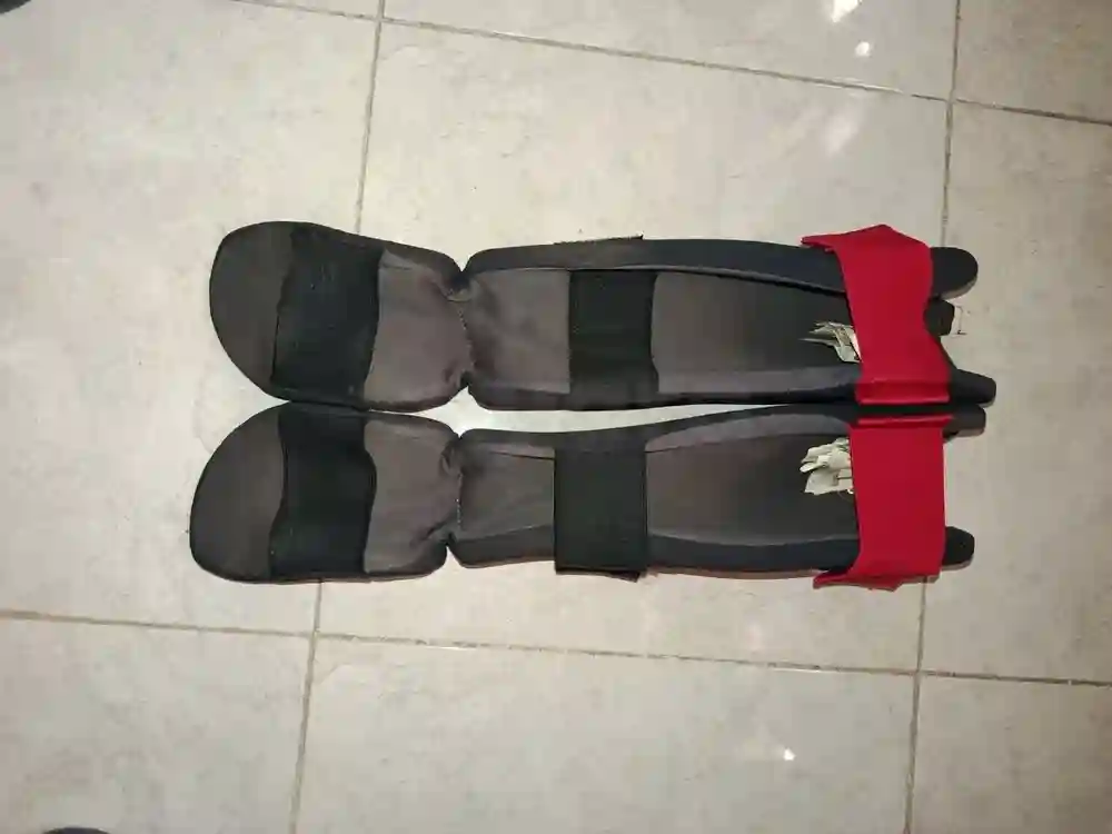 Protège Tibia et Pied Outshock - Vue 2