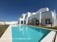 Villa Citrine Hammamet Sud El Monchar Av1979 - Vue 8