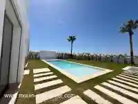 Villa Citrine Hammamet Sud El Monchar Av1979 - Vue 9