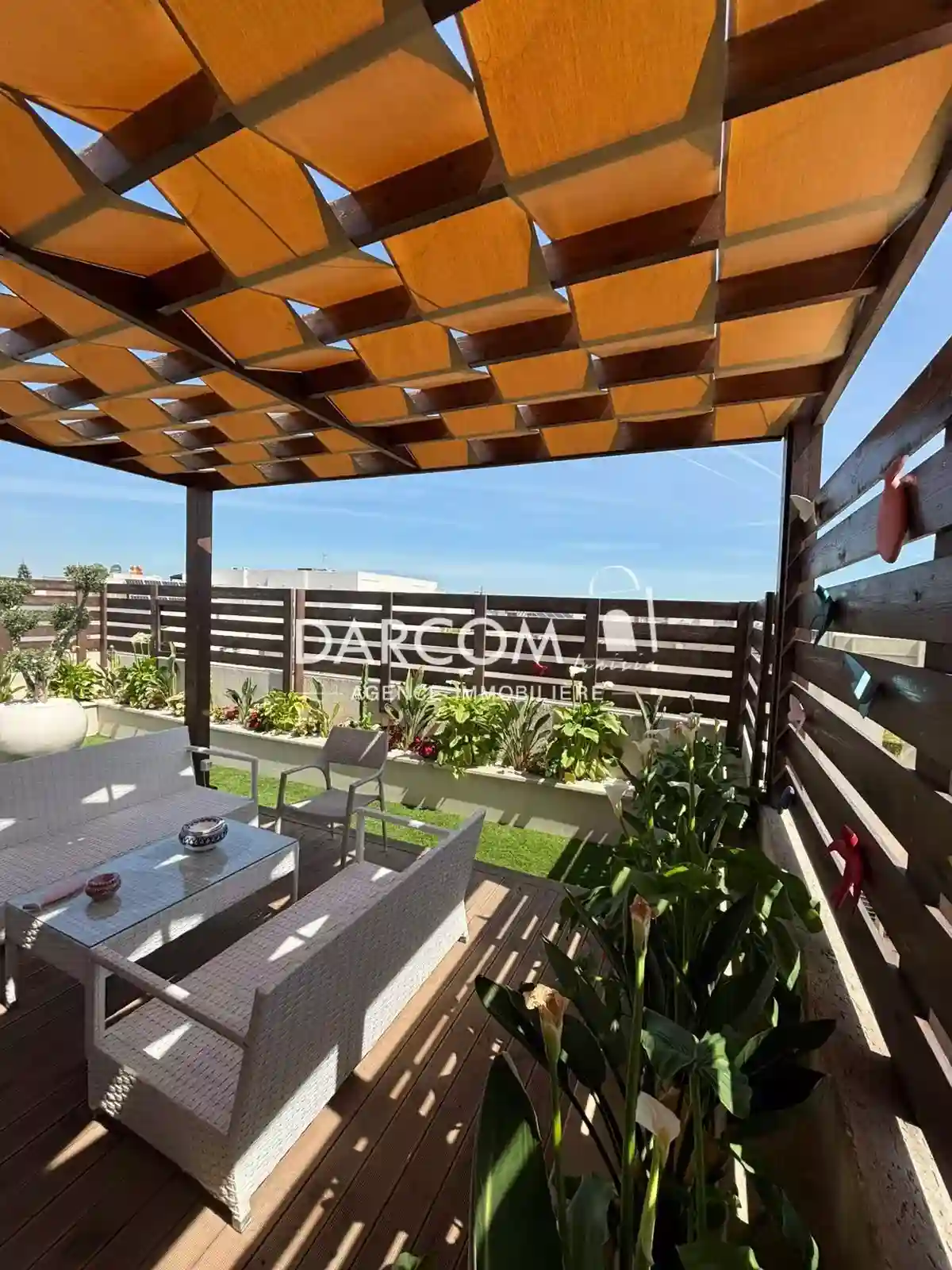 Villa Jumelée Avec Piscine à La Soukra - Vue 2