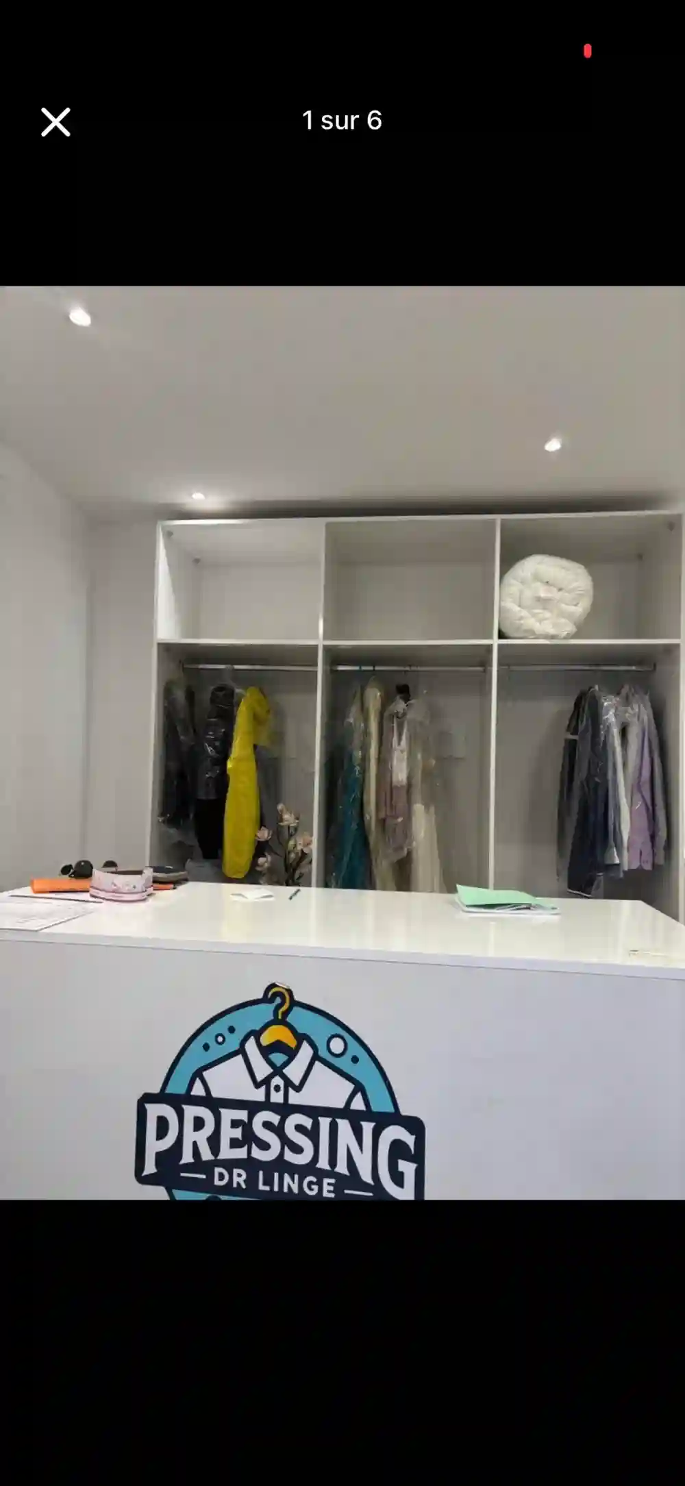 Vente Matériels Pressing Ariana - Vue 2