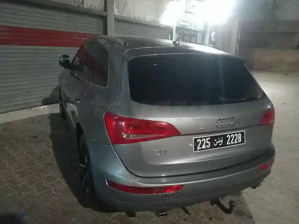 Audi q5 - Vue 1