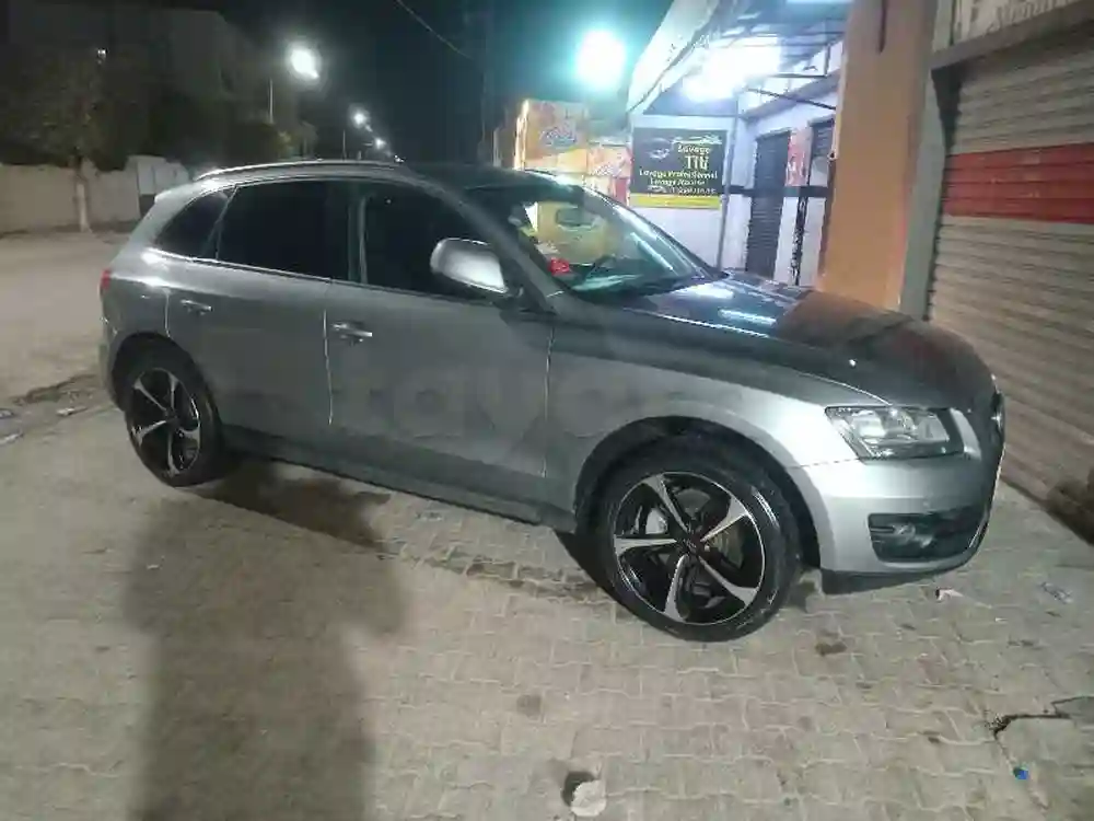 Audi q5 - Vue 2