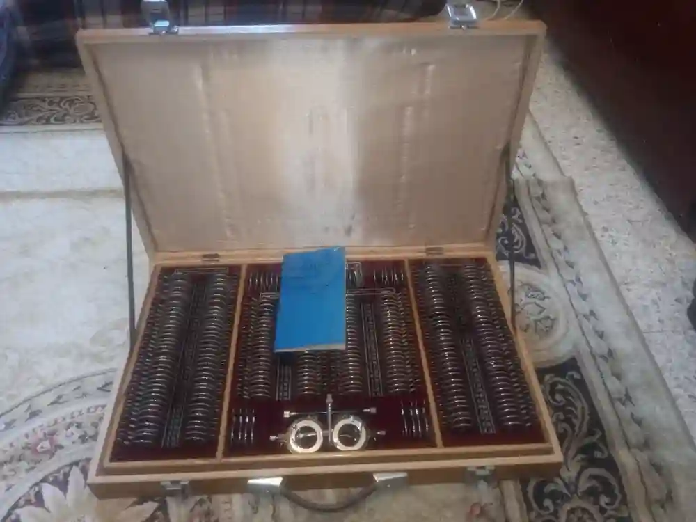 Ophthalmic Trial Set L-266 - Vue 1