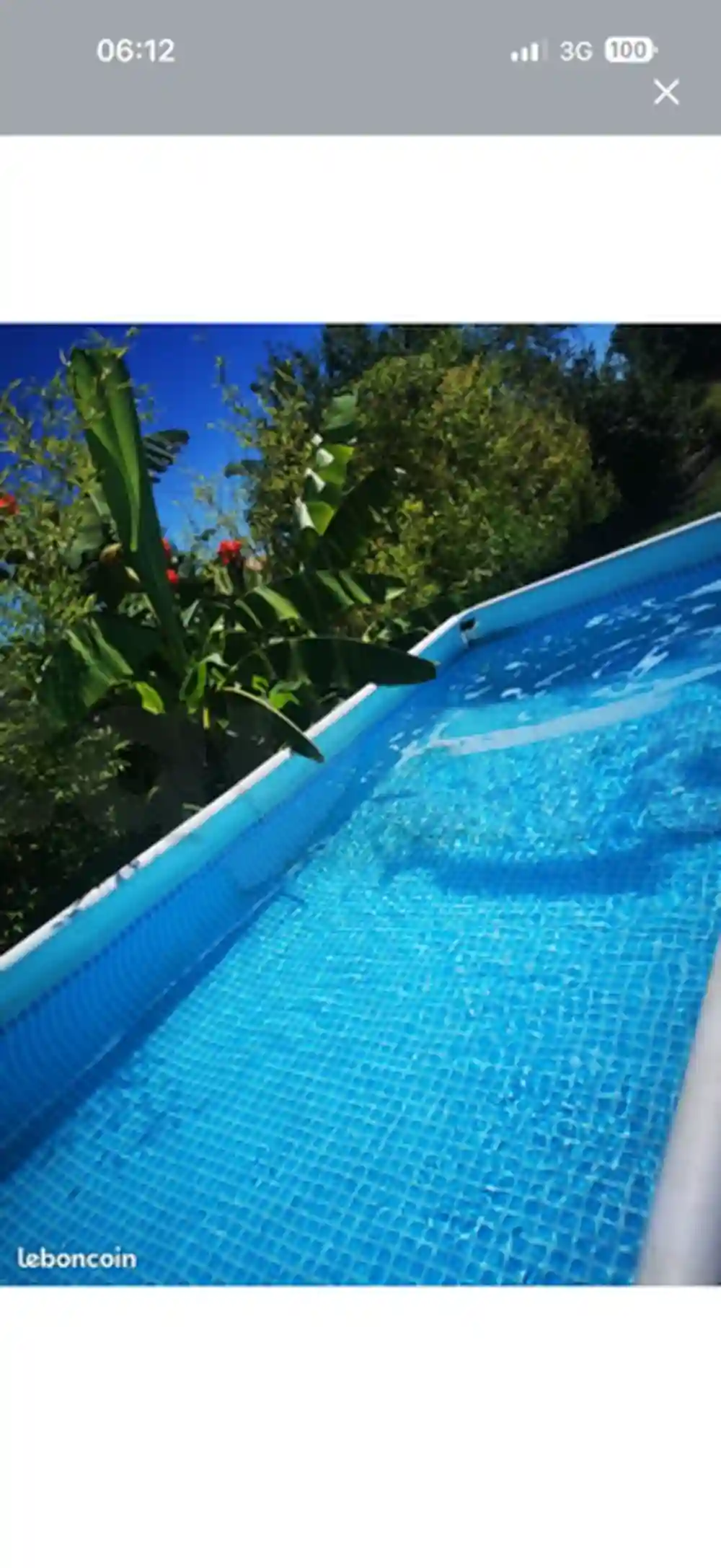Piscine Tubulaire Intex - Vue 1