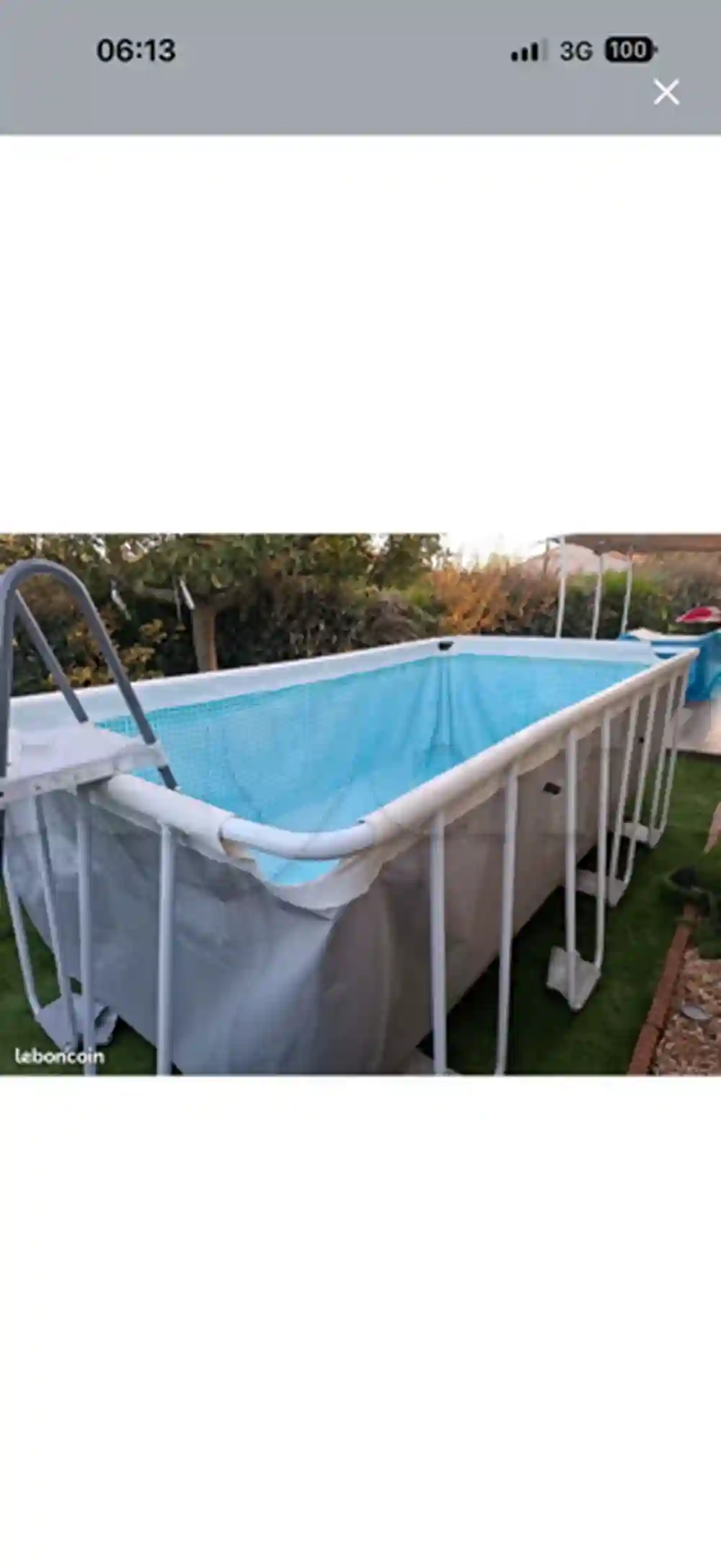 Piscine Tubulaire Intex - Vue 3