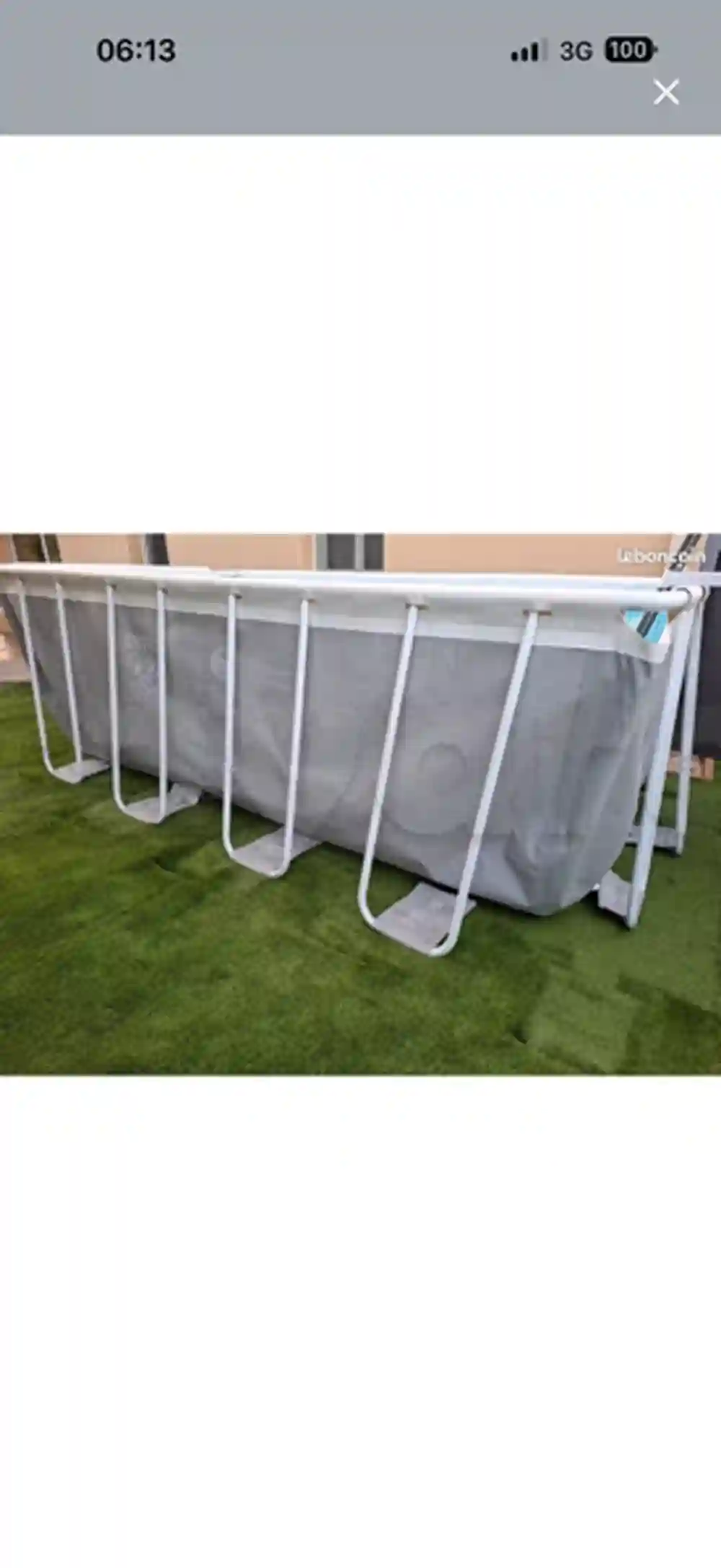 Piscine Tubulaire Intex - Vue 4