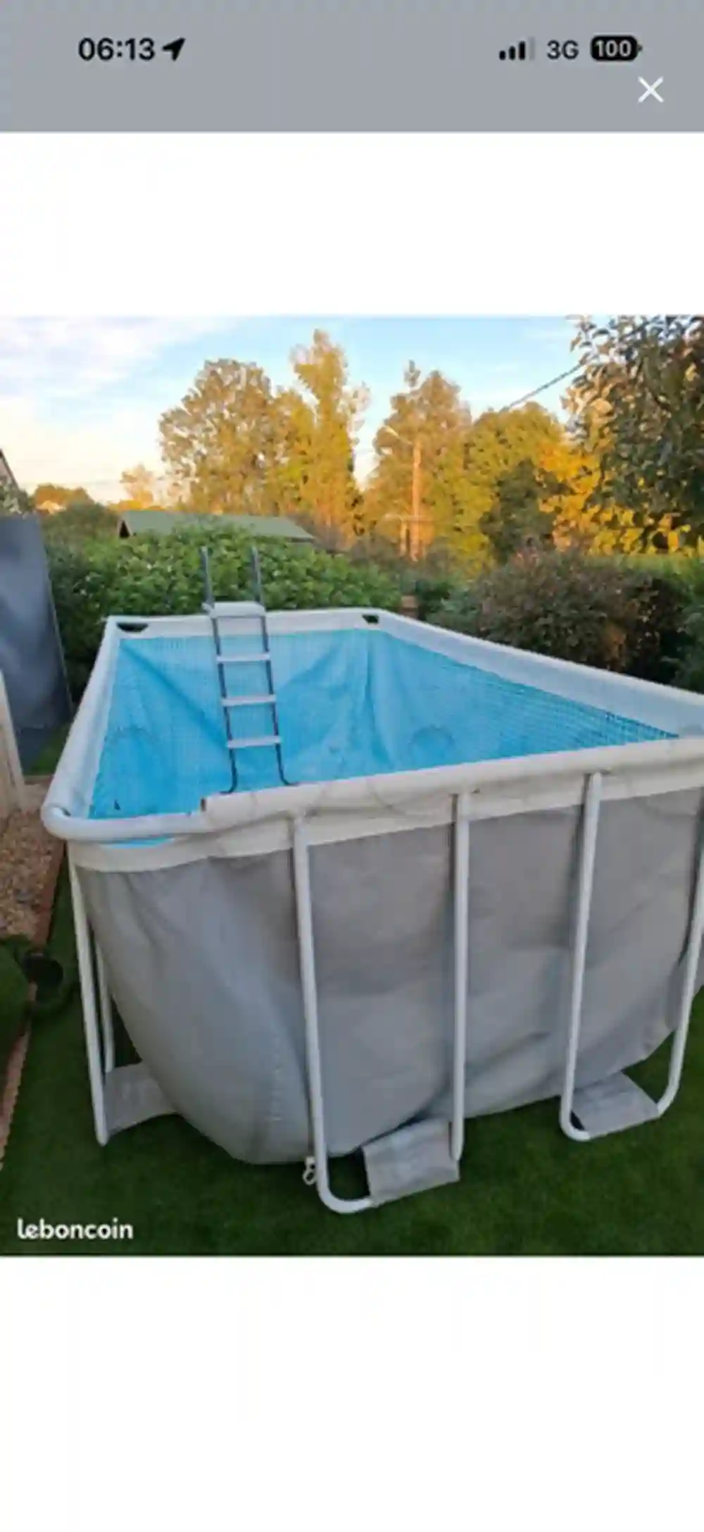 Piscine Tubulaire Intex - Vue 5