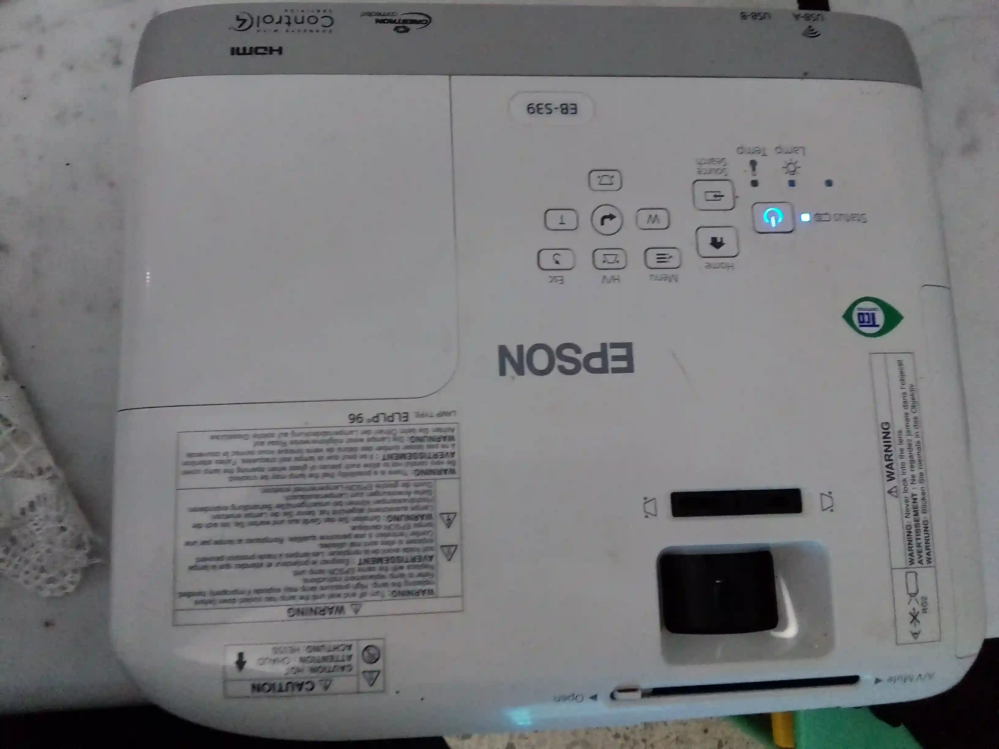 Videoprojecteur Epson Réseau à Ben Arous - Vue 1