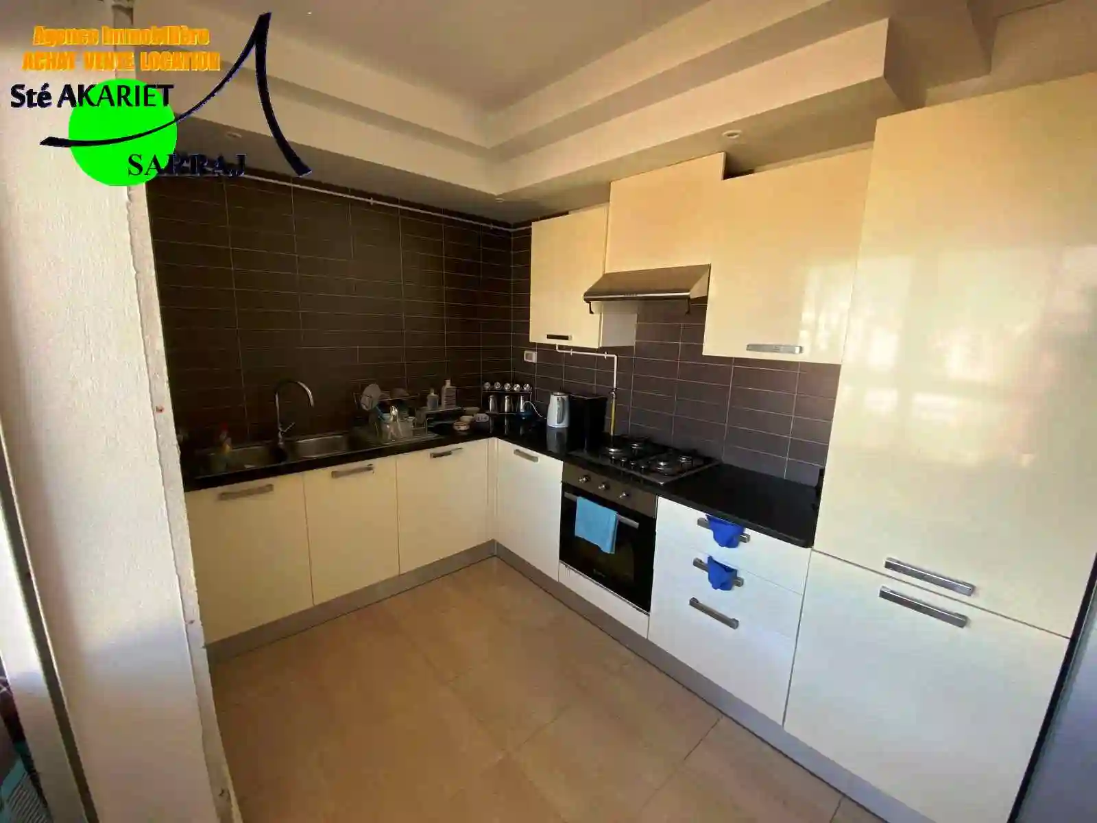 Appartement s1 Proche de la Plage Hammem Sousse à Hammam Sousse - Vue 1