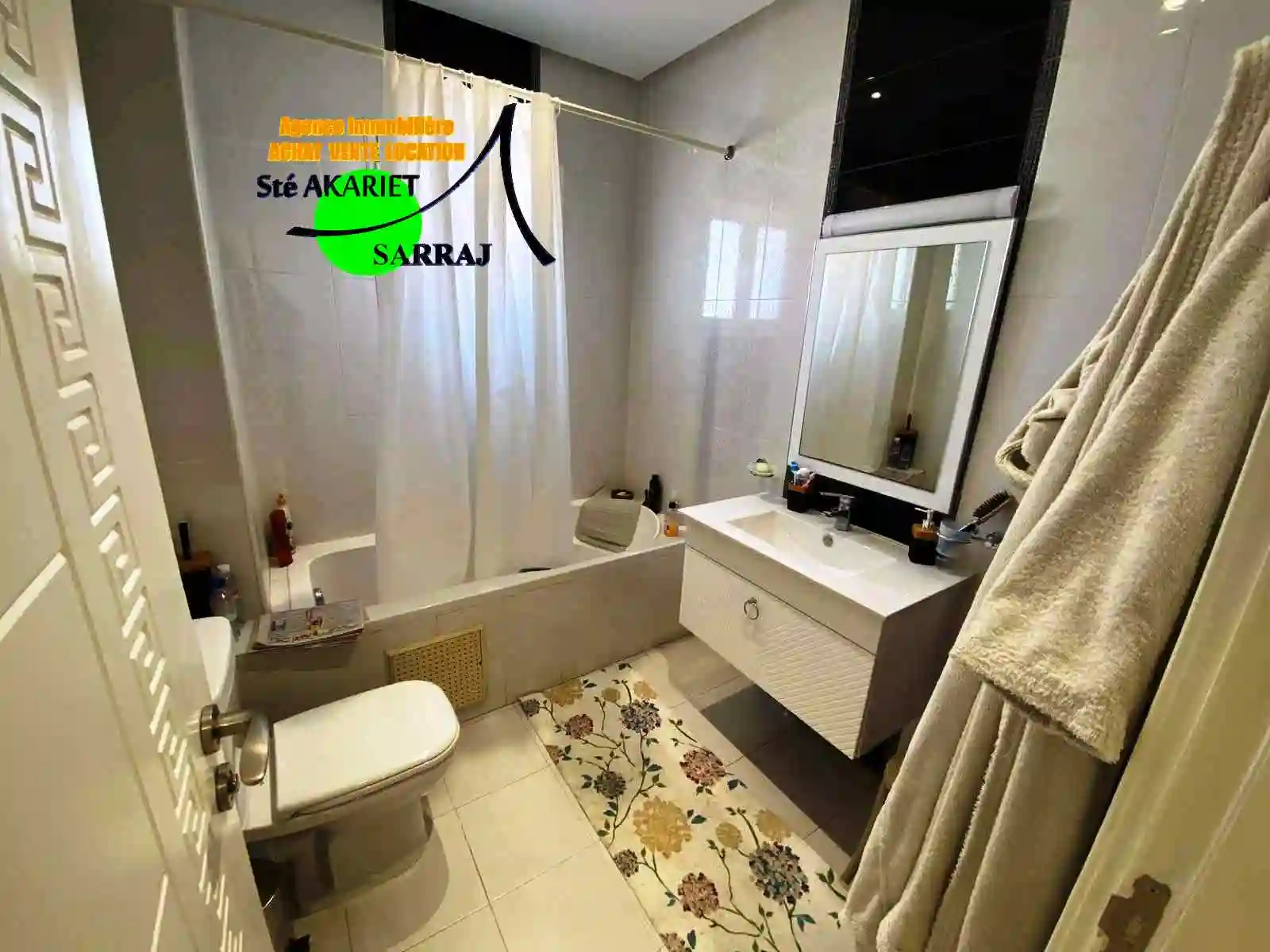 Appartement s1 Proche de la Plage Hammem Sousse à Hammam Sousse - Vue 2