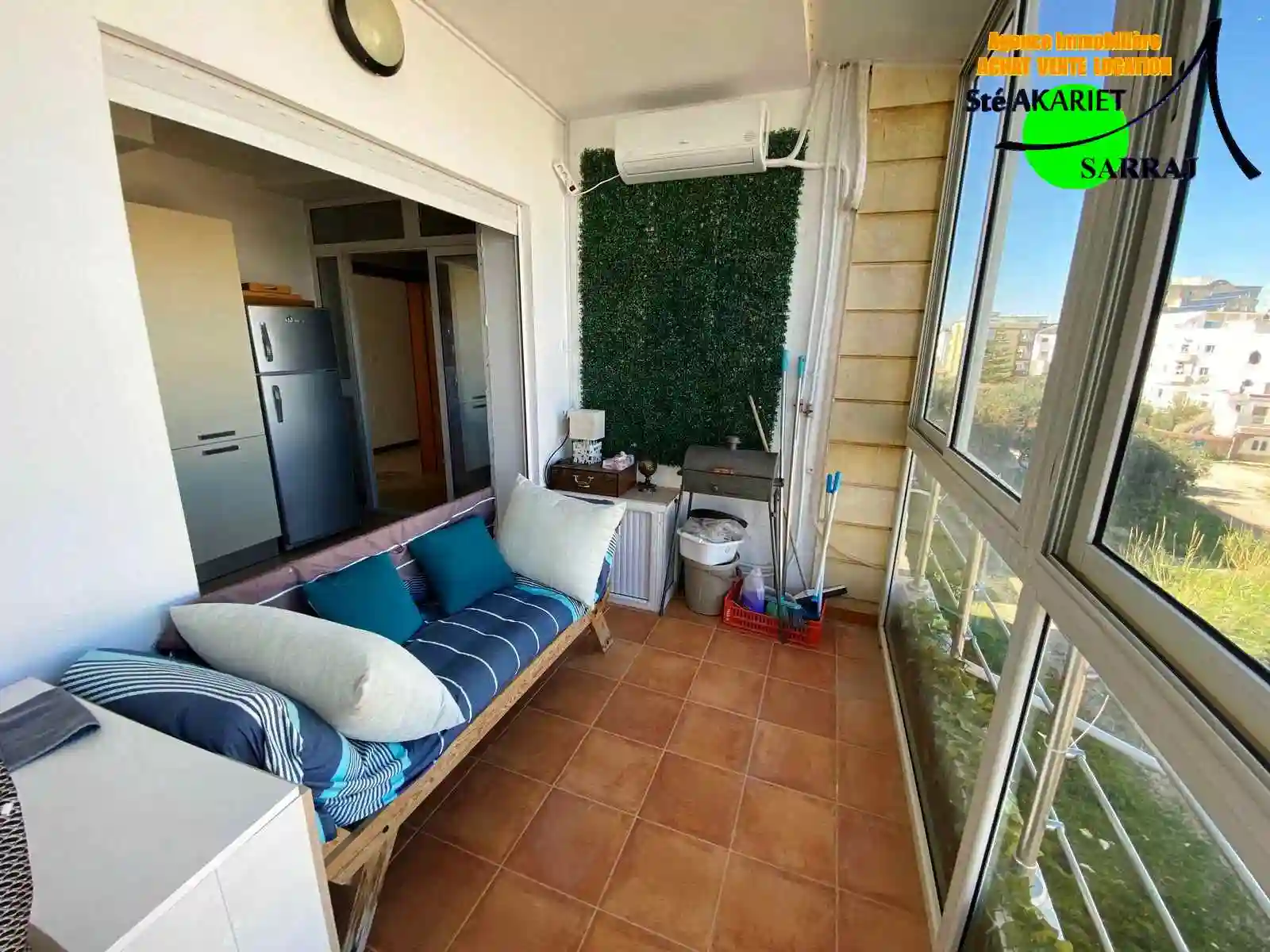 Appartement s1 Proche de la Plage Hammem Sousse à Hammam Sousse - Vue 4