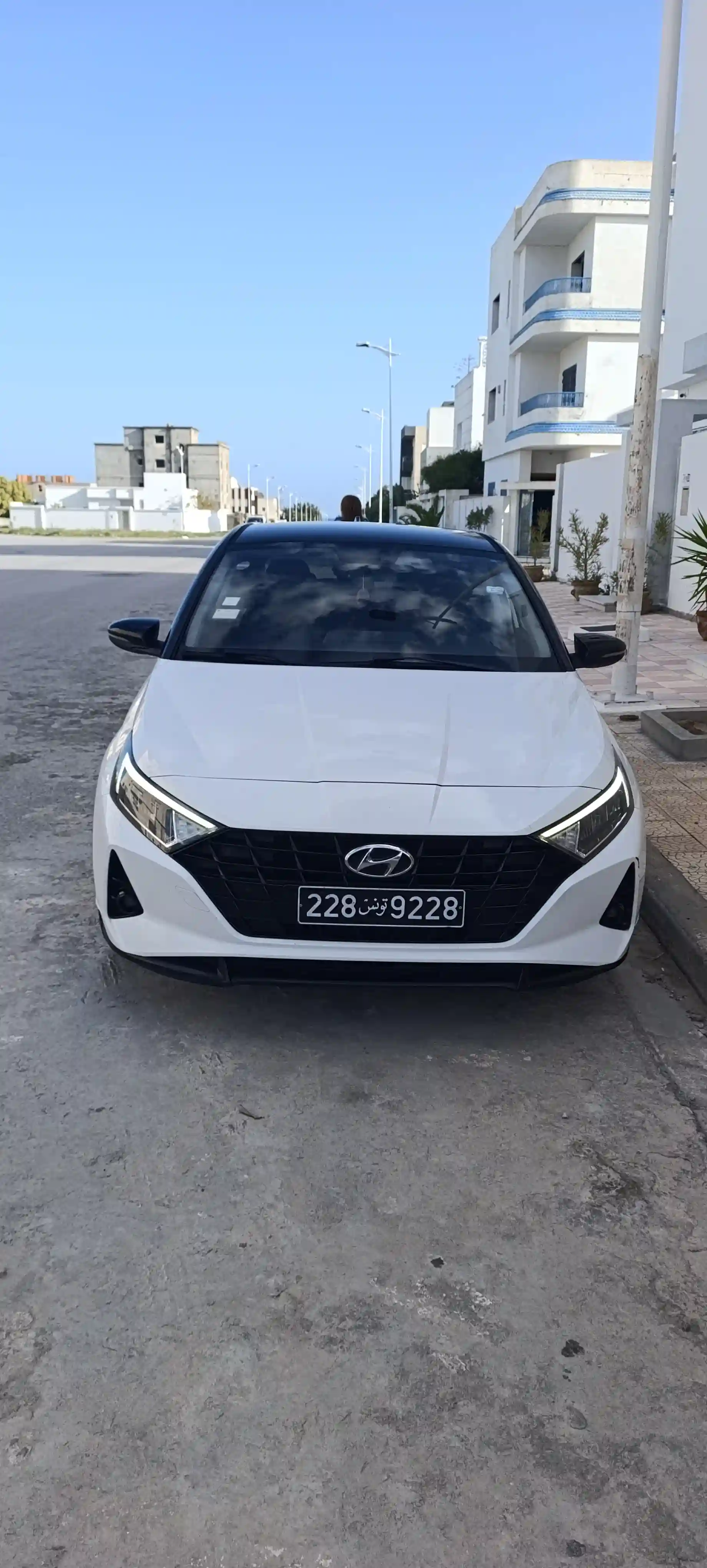 Hyundai I20 - Vue 1