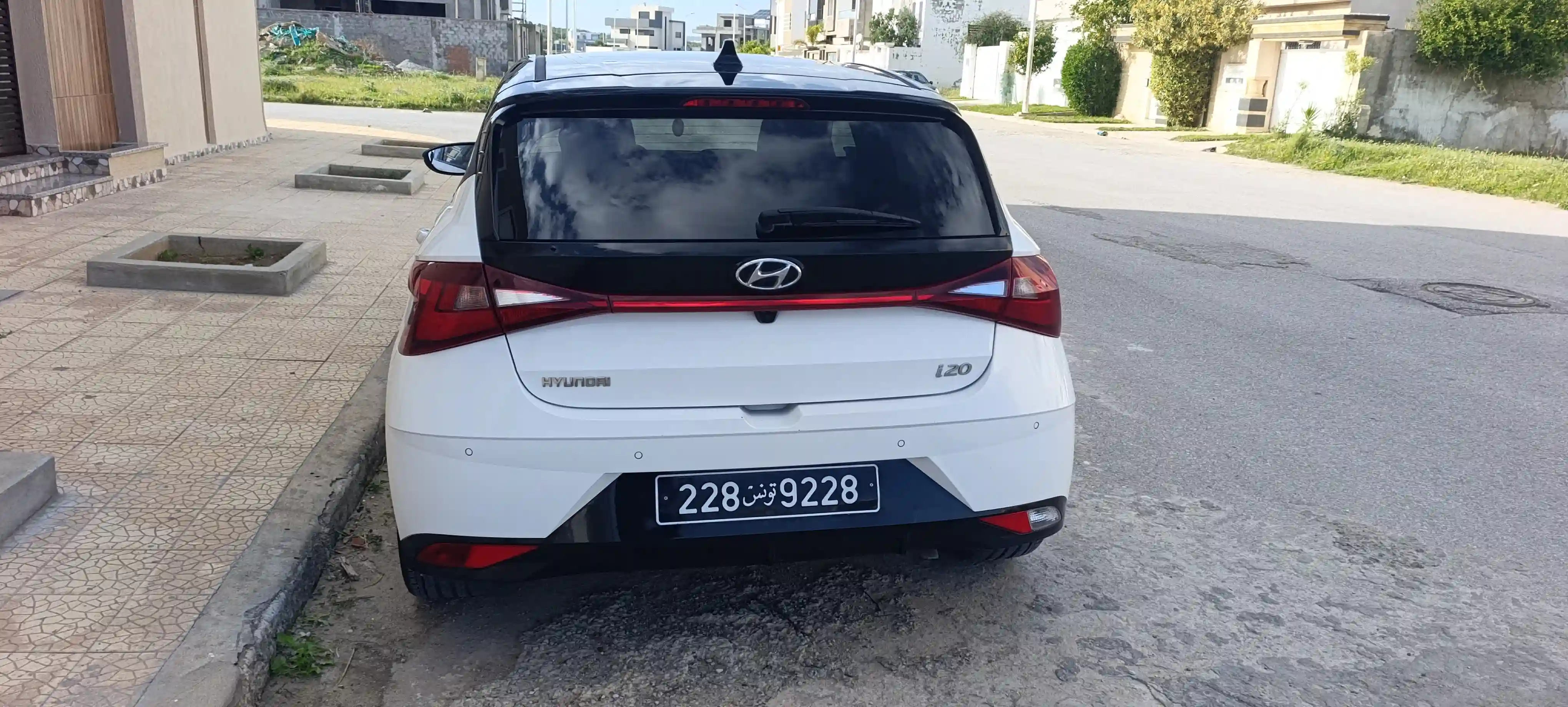 Hyundai I20 - Vue 3