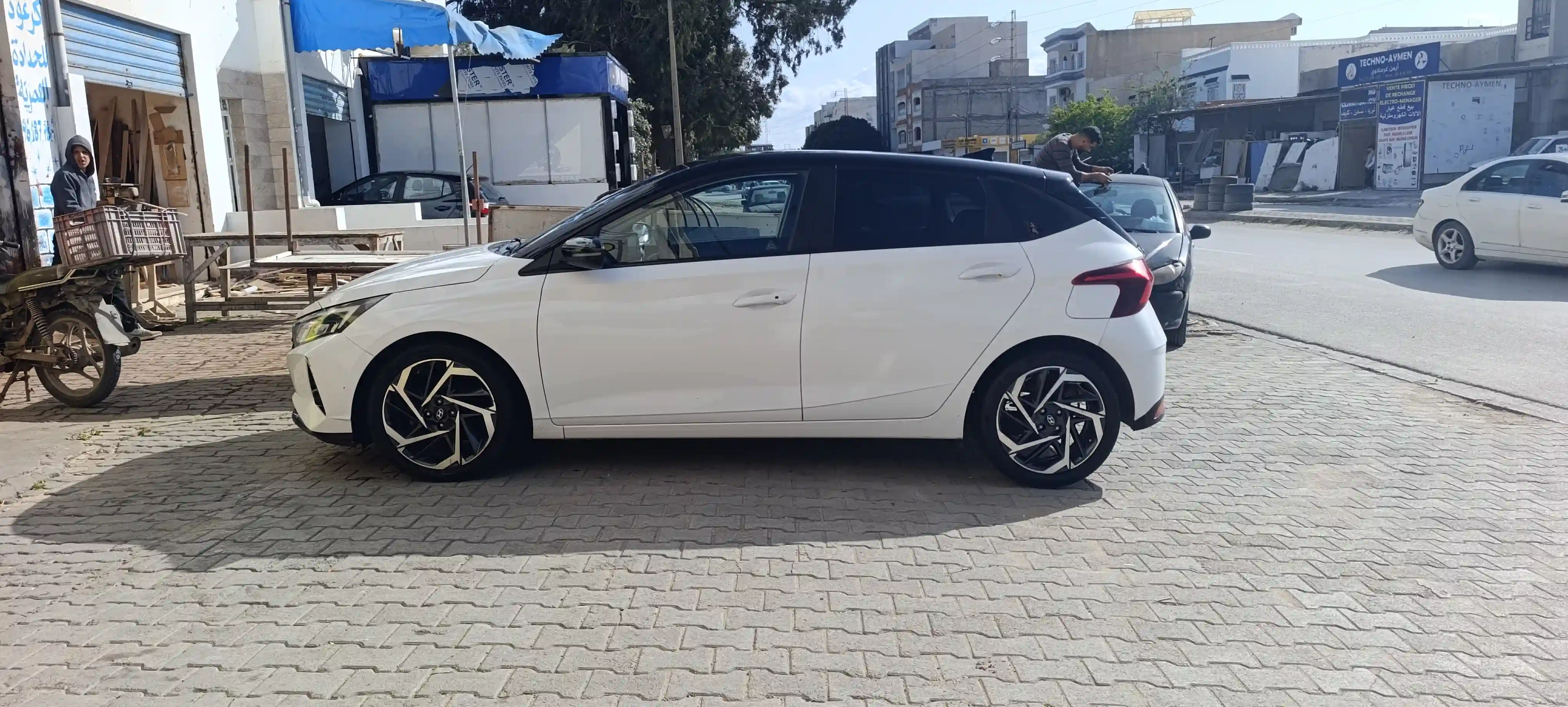 Hyundai I20 - Vue 4