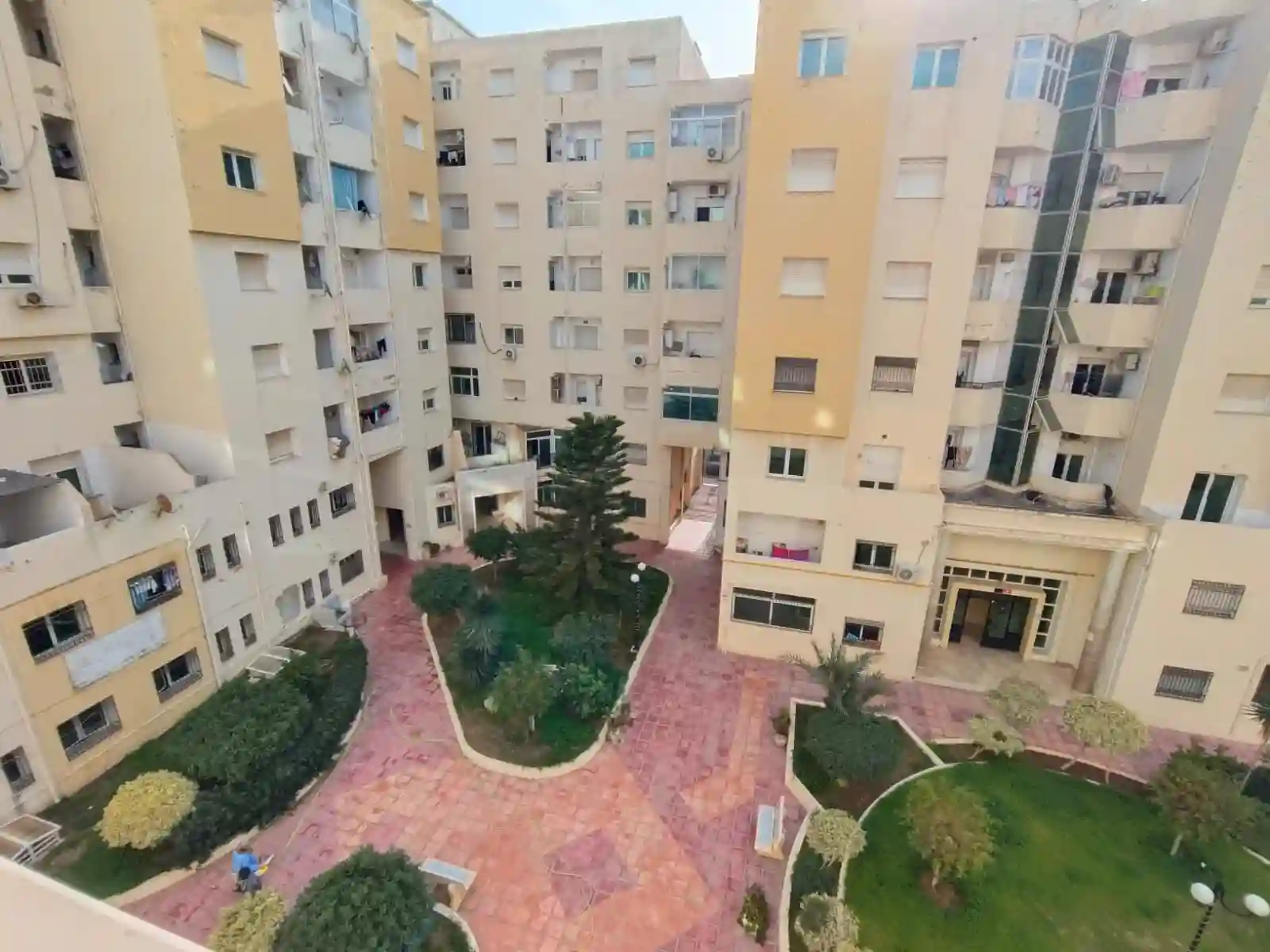 Jardin Aouina vnt s2 à El Aouina - Vue 3