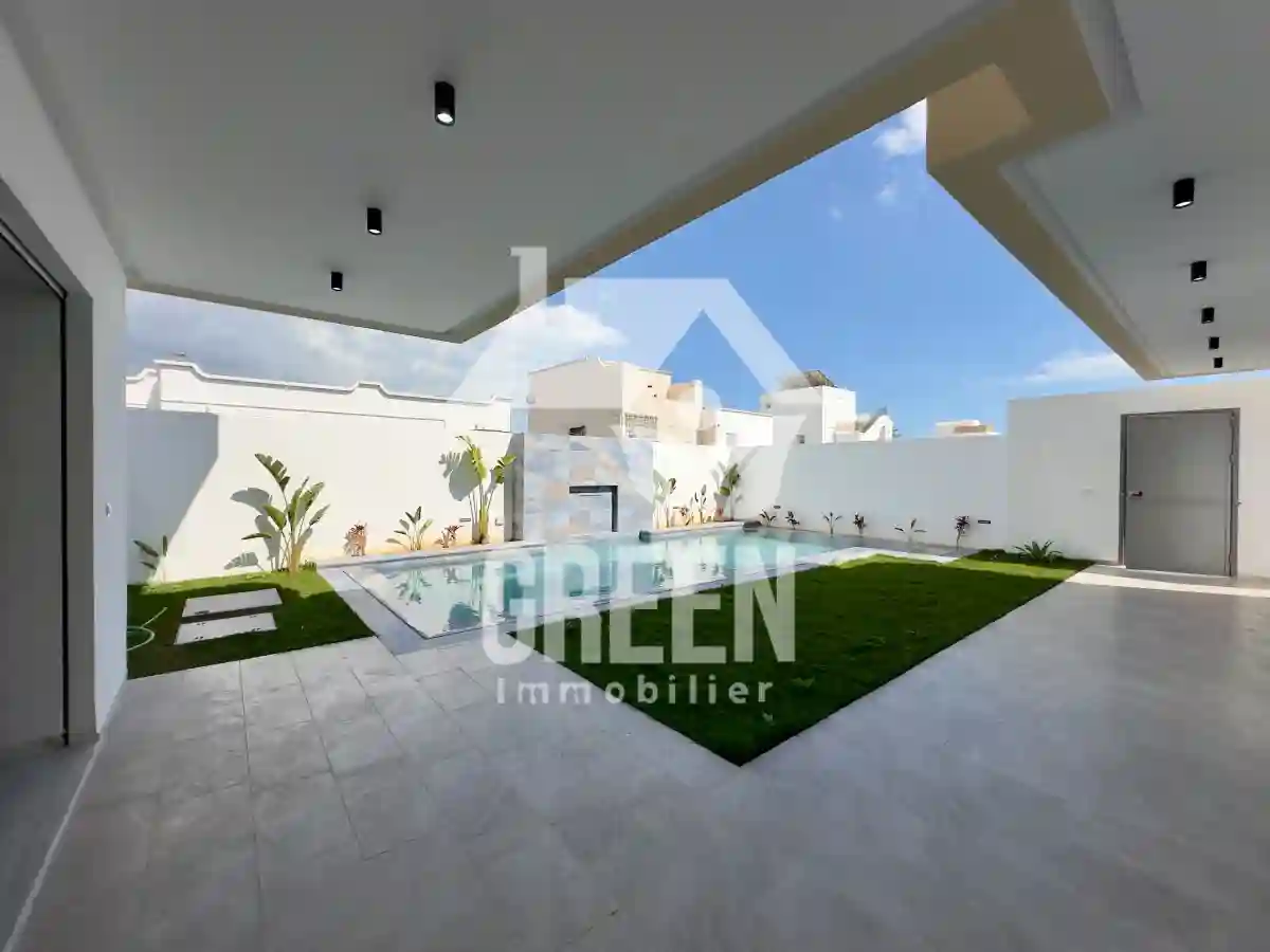 Villa Caracas Hammamet Nord à Hammamet - Vue 1